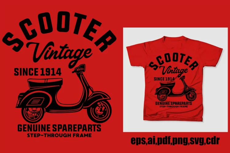 VINTAGE SCOOTER