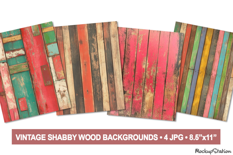 Old Wood Papers Junk Journal Background | Printable Pages