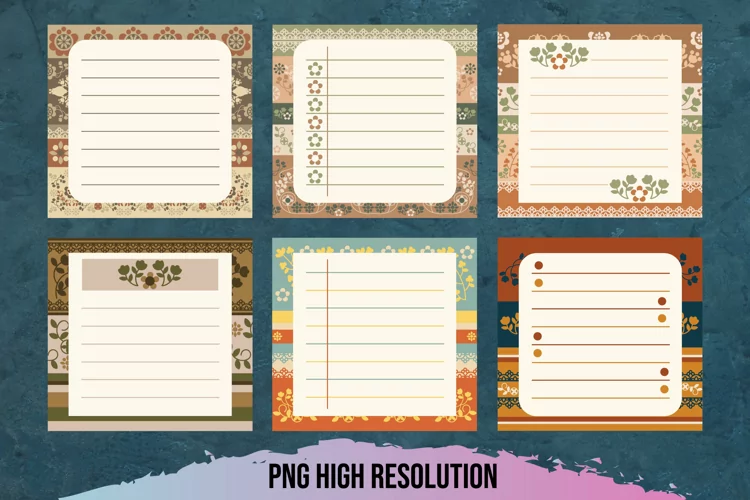 Vintage Shaped Scrapbooking Layout