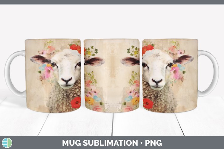 Sheep Clipart Image 14