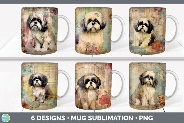 Shih Tzu Clipart Image 21