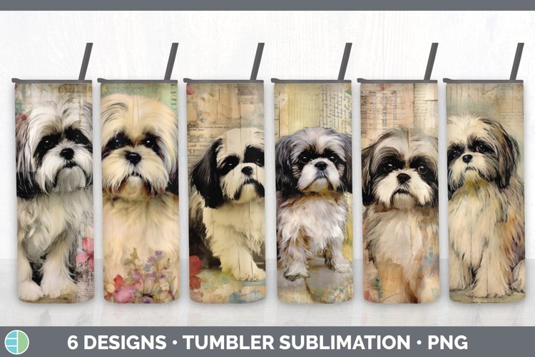Shih Tzu Clipart Image 20