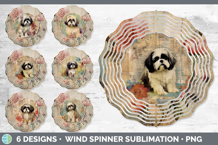Shih Tzu Clipart Image 2