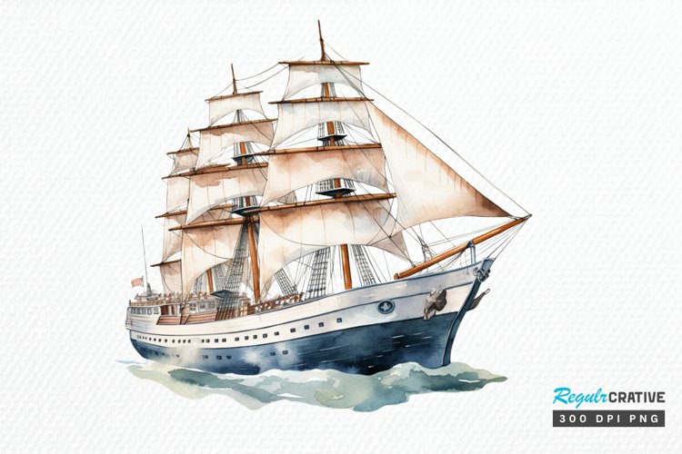 Ship Clipart Image 11