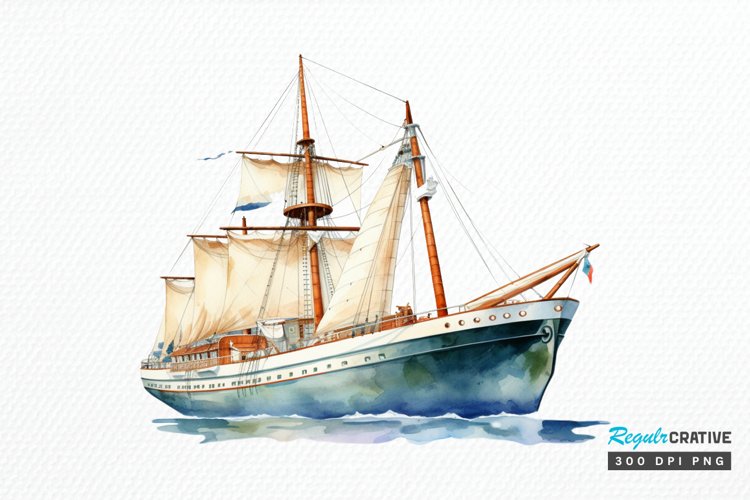 Ship Clipart Image 3