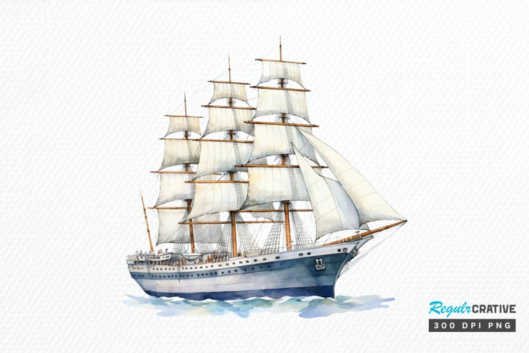 Ship Clipart Image 9