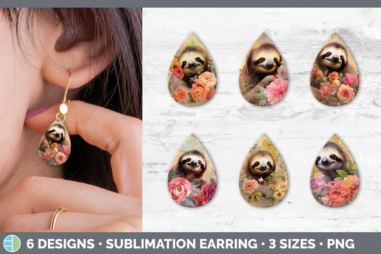 Sloth Clipart Image 24
