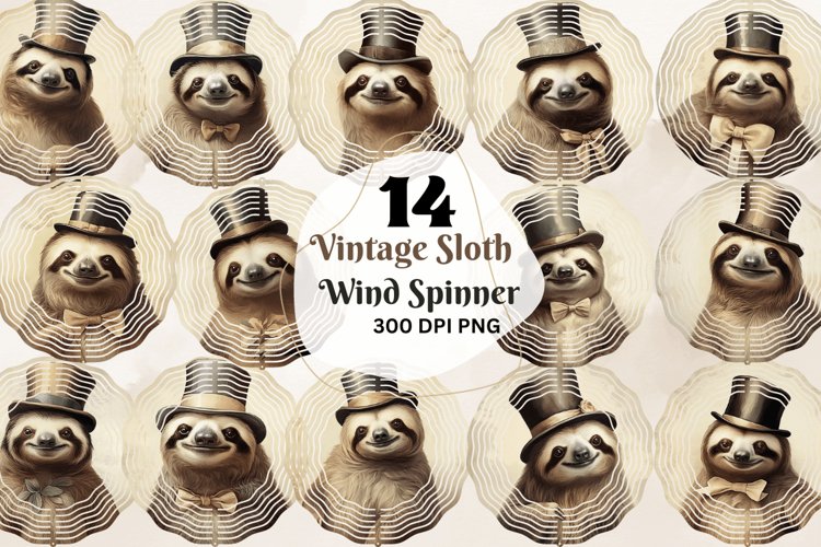 Sloth Clipart Image 23