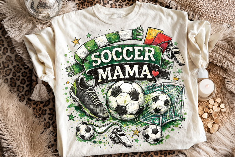 Soccer Clipart Image 3