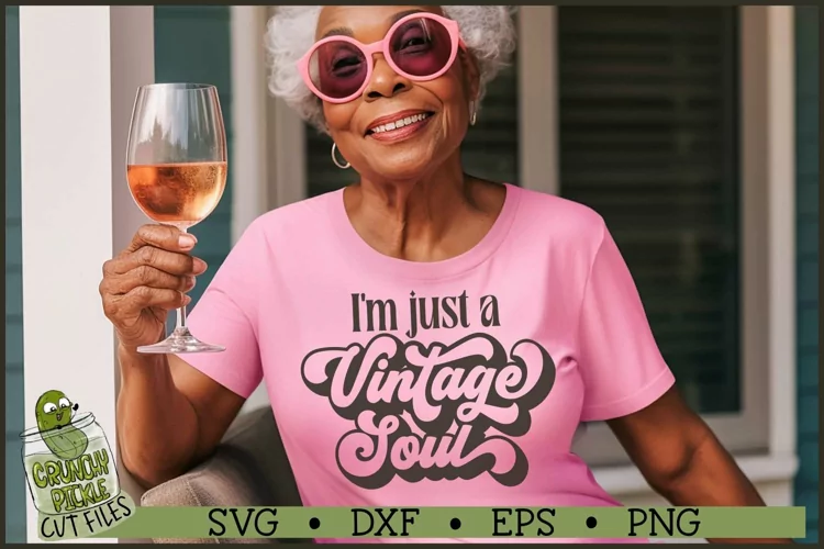 Vintage Soul SVG