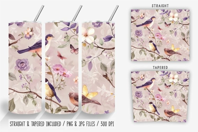 Purple Flower Clipart Image 5