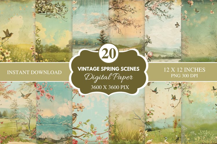 Vintage Background Image 19