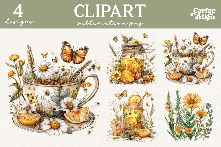 Vintage Clipart PNG, Vintage Sublimation Designs