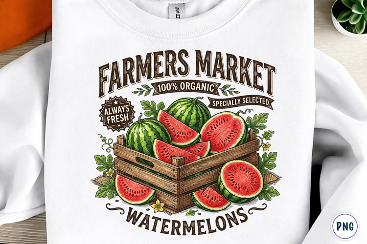 Vintage Summer Fruit Quotes PNG