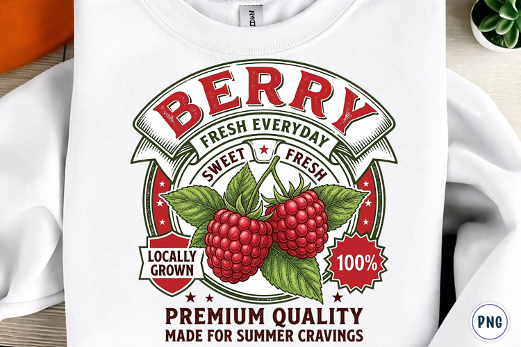 Vintage Summer Fruit Quotes PNG