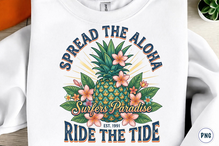 Vintage Summer Fruit Quotes PNG