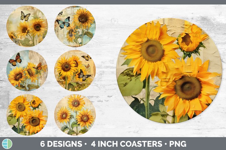 Sunflower Sublimation Designs Image 16