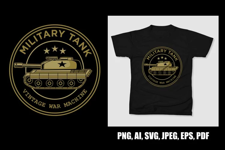 VINTAGE TANK LOGO