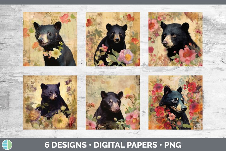 Vintage Tasmanian Devil Paper Backgrounds | Digital Scrapboo