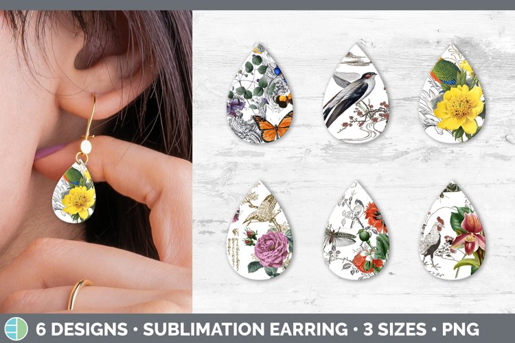 Sublimation Earring Designs Image 13