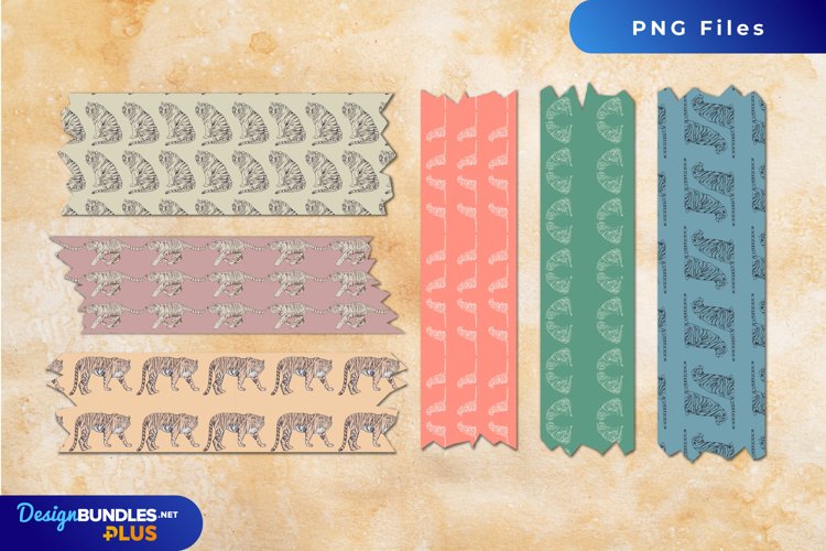 Tiger Clipart Image 23