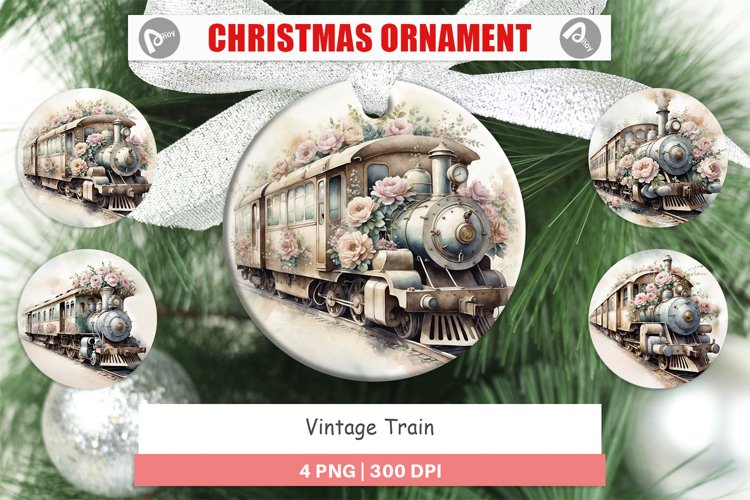 Vintage Ornament Clipart Image 8