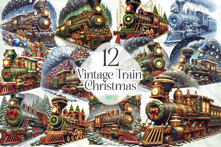 Train Clipart Image 16