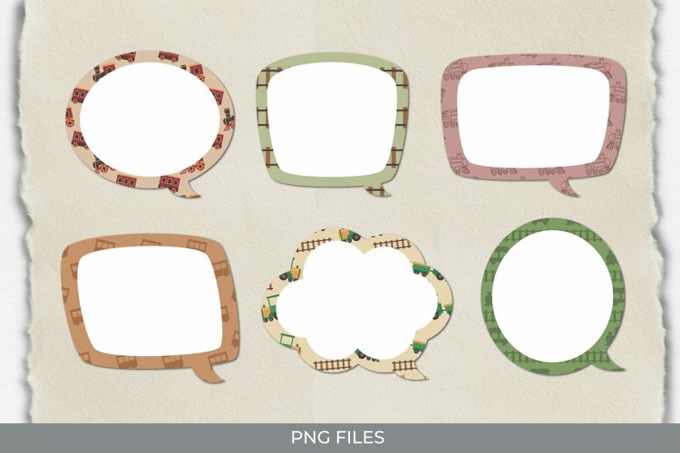 Word Bubble Clipart Image 19