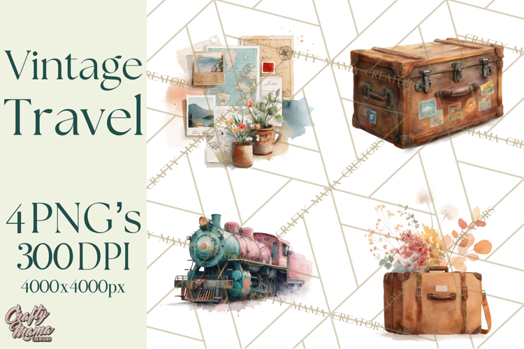 Vintage PNG Image 12