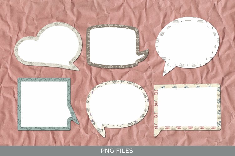 Word Bubble Clipart Image 5