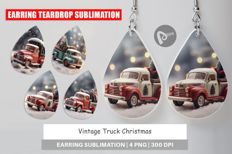Vintage Truck Clipart