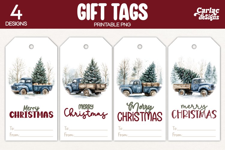 Vintage Truck Clipart Image 19