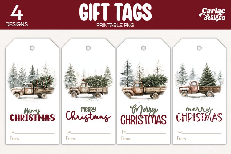 Vintage Truck Clipart Image 22