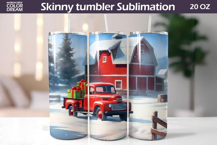 Vintage Truck Clipart Image 9