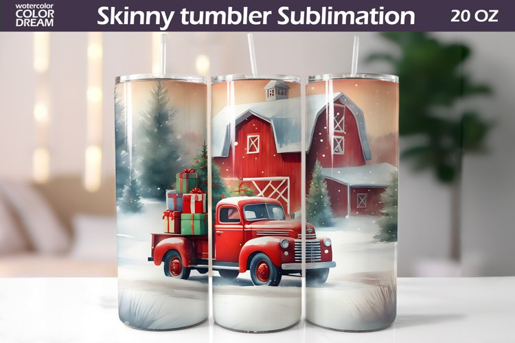 Vintage Truck Clipart Image 10