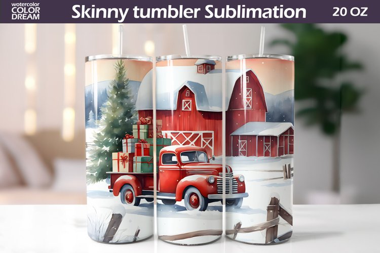 Vintage Truck Clipart Image 17