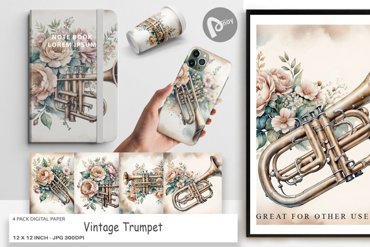 Trumpet Clipart Image 18