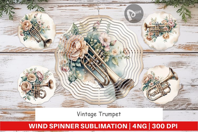 Trumpet Clipart Image 23