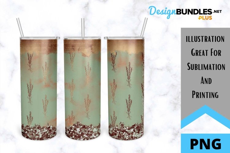 Vintage Sublimation Tumbler - Vintage Skinny Tumbler