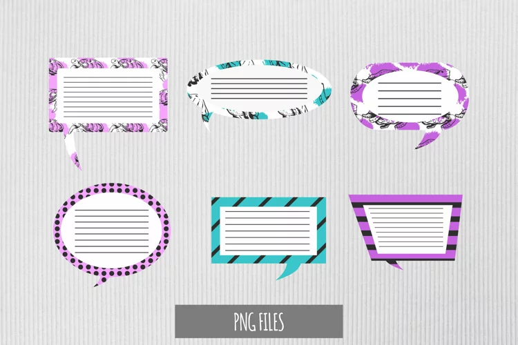 Vintage Turtle Pattern with Vintage Seamless Speech Bubble