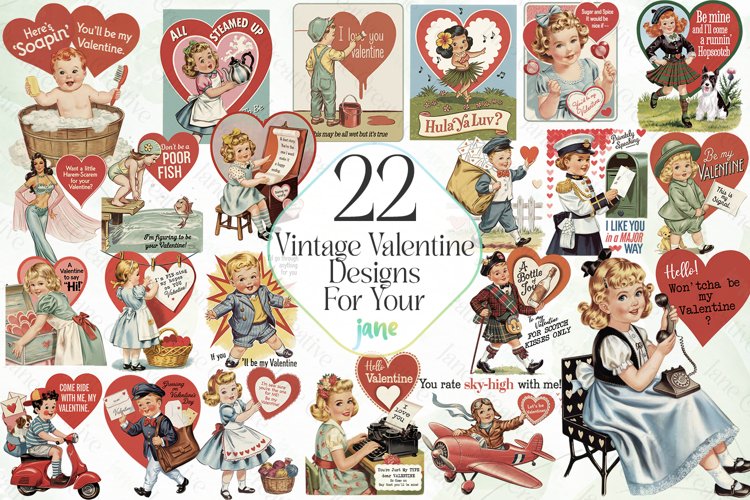 Valentine Illustrations Image 12