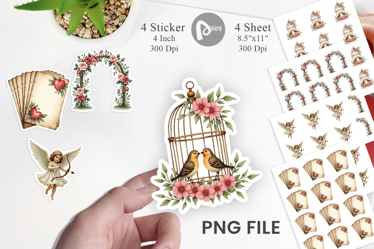 Journal Stickers Printable Image 15