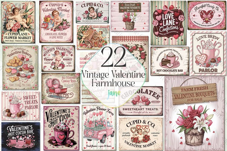 Valentine Illustrations Image 18