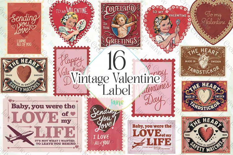 Valentine Illustrations Image 23