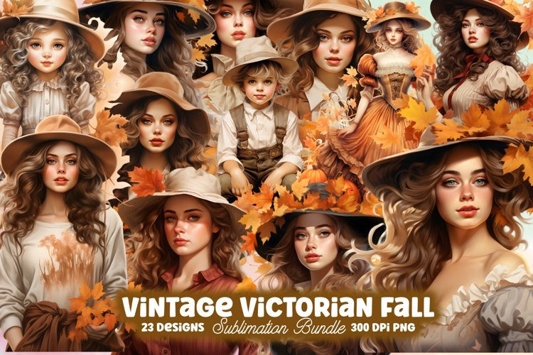 Fall Watercolor Clipart Image 8