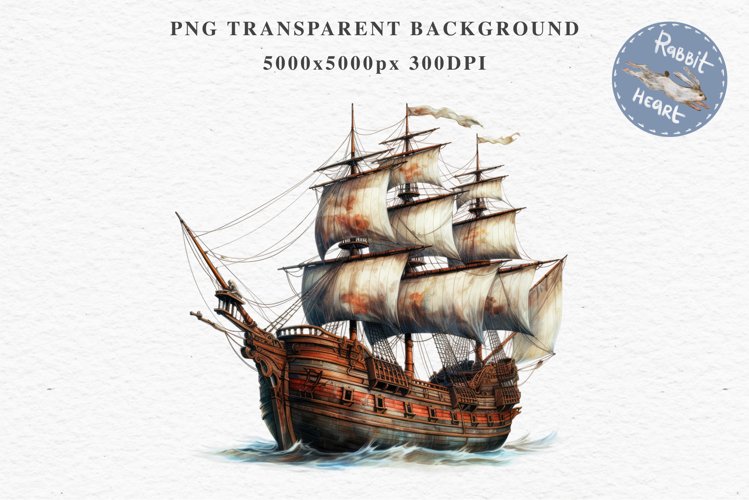 Ship Illustration Image 7