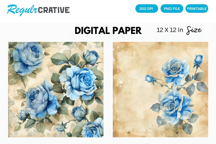Vintage Paper Texture Image 5