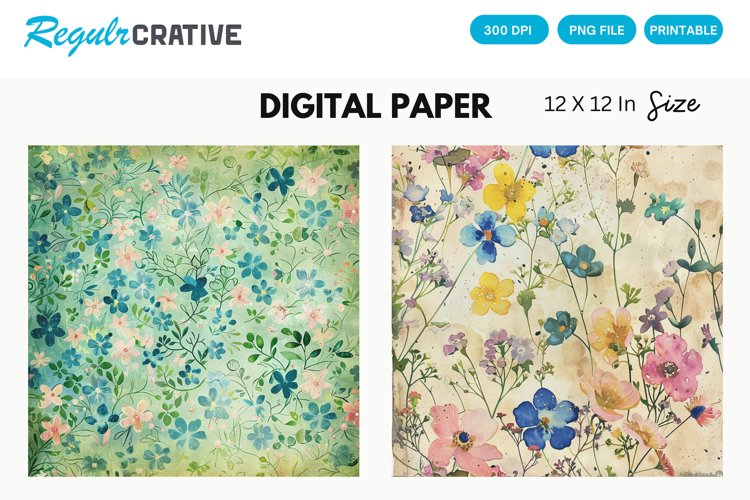 Flower Illustrations Image 3