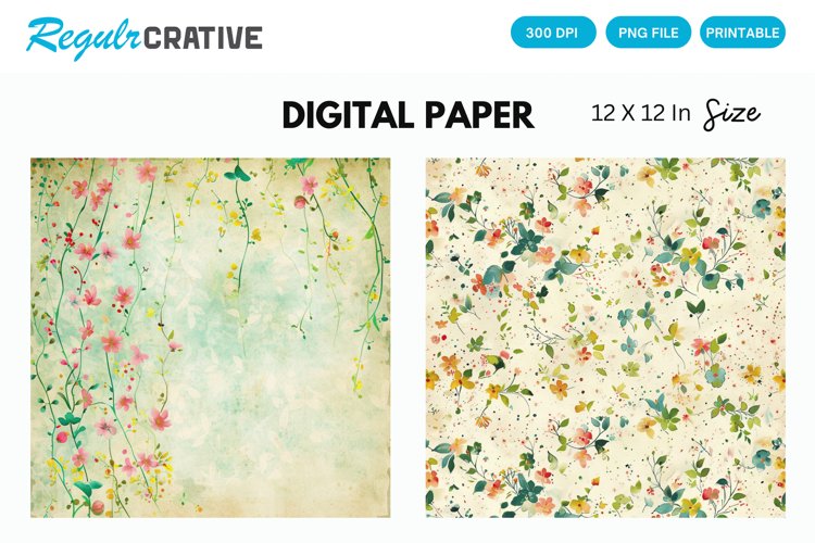 Flower Illustrations Image 11
