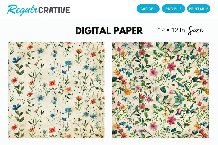 Flower Illustrations Image 12